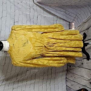 asos Design Yellow Dress NWT Size 4